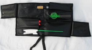 БалалайкаХаус4 Чехол-органайзер для 4 зимних удилищ