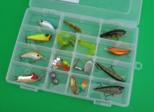 Коробка рыбака fisherbox 250 (250х190х40)