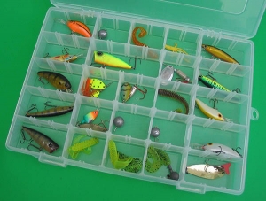Коробка рыбака fisherbox 310 (310x230x40)