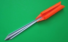 Держатель удилища вертикальный складной Aquatech 9070