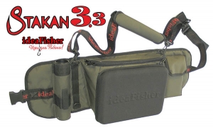 Stakan 3.3 ideaFisher держатель удилища + рыболовная сумка спиннингиста 